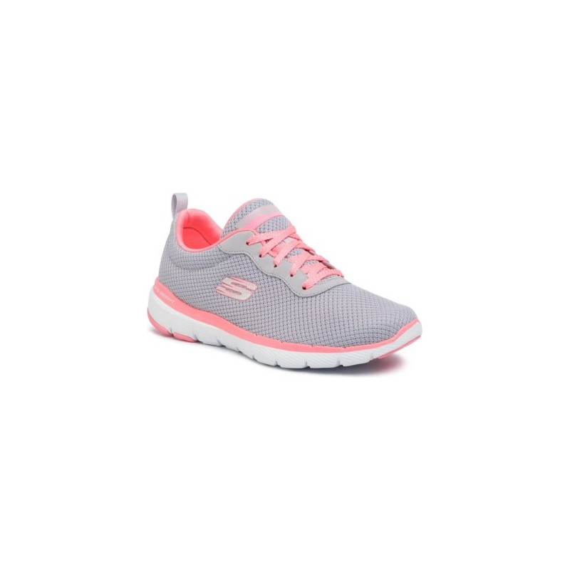 Buty sportowe Skechers z płaską podeszwą