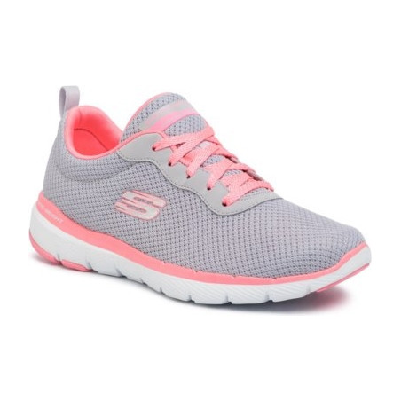 Buty sportowe Skechers z płaską podeszwą