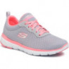 Buty sportowe Skechers z płaską podeszwą