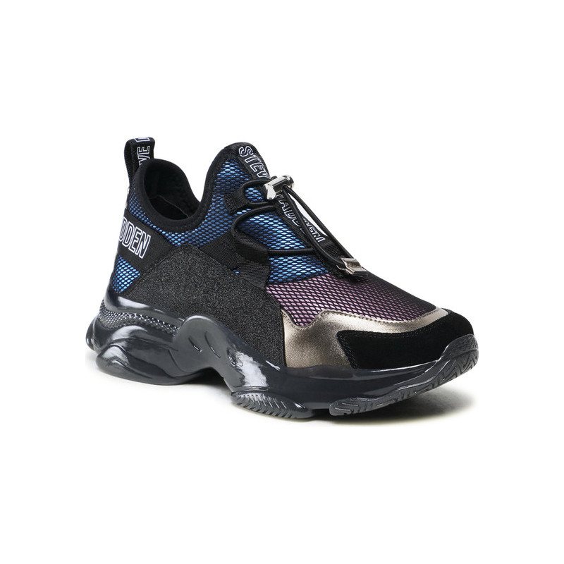 Buty sportowe Steve Madden sznurowane w sportowym stylu ze skóry ekologicznej