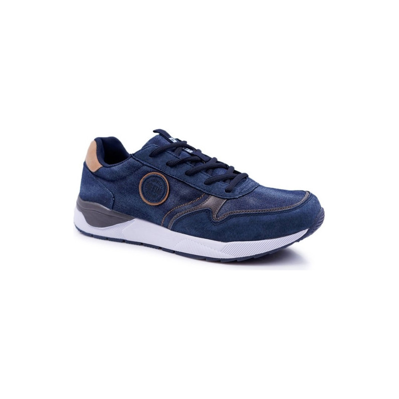 Buty sportowe TAGLESS ze skóry