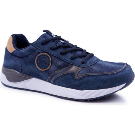 Buty sportowe TAGLESS ze skóry