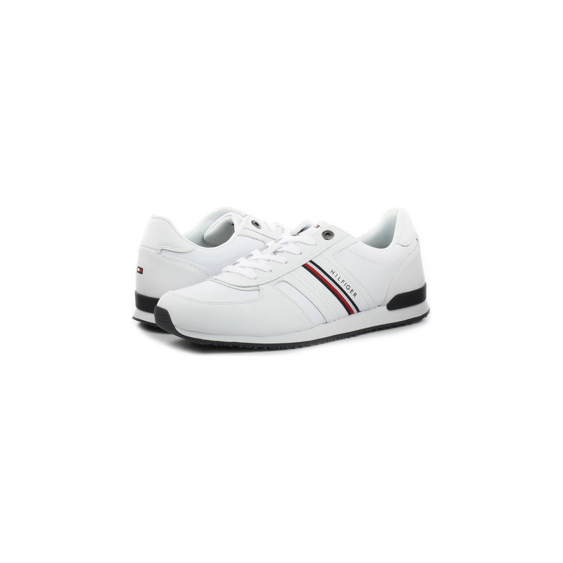 Buty sportowe Tommy Hilfiger sznurowane