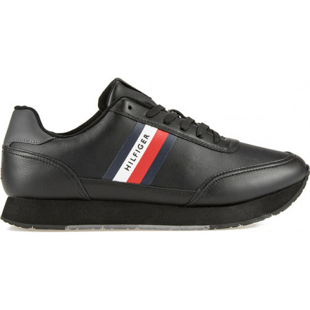 Buty sportowe Tommy Hilfiger sznurowane w sportowym stylu