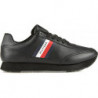 Buty sportowe Tommy Hilfiger sznurowane w sportowym stylu