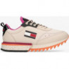 Buty sportowe Tommy Hilfiger sznurowane z płaską podeszwą