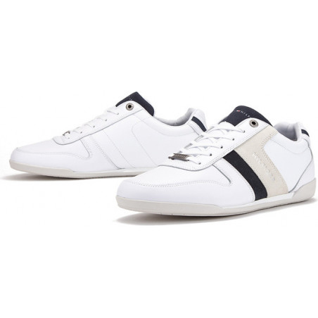 Buty sportowe Tommy Hilfiger sznurowane z tkaniny