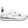Buty sportowe Tommy Hilfiger sznurowane ze skóry