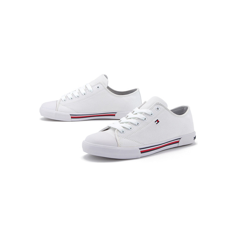 Buty sportowe Tommy Hilfiger z płaską podeszwą