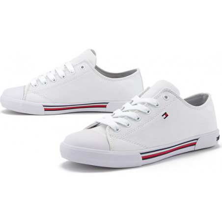 Buty sportowe Tommy Hilfiger z płaską podeszwą