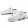Buty sportowe Tommy Hilfiger z płaską podeszwą