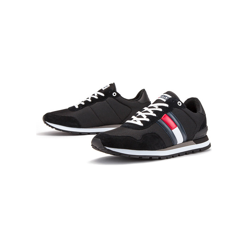 Buty sportowe Tommy Hilfiger ze skóry