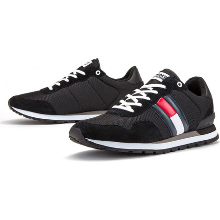 Buty sportowe Tommy Hilfiger ze skóry