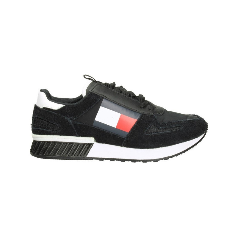 Buty sportowe Tommy Hilfiger ze skóry ekologicznej