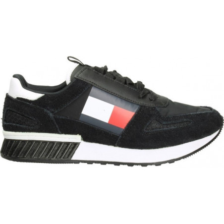 Buty sportowe Tommy Hilfiger ze skóry ekologicznej