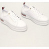 Buty sportowe Tommy Hilfiger ze skóry ekologicznej w sportowym stylu