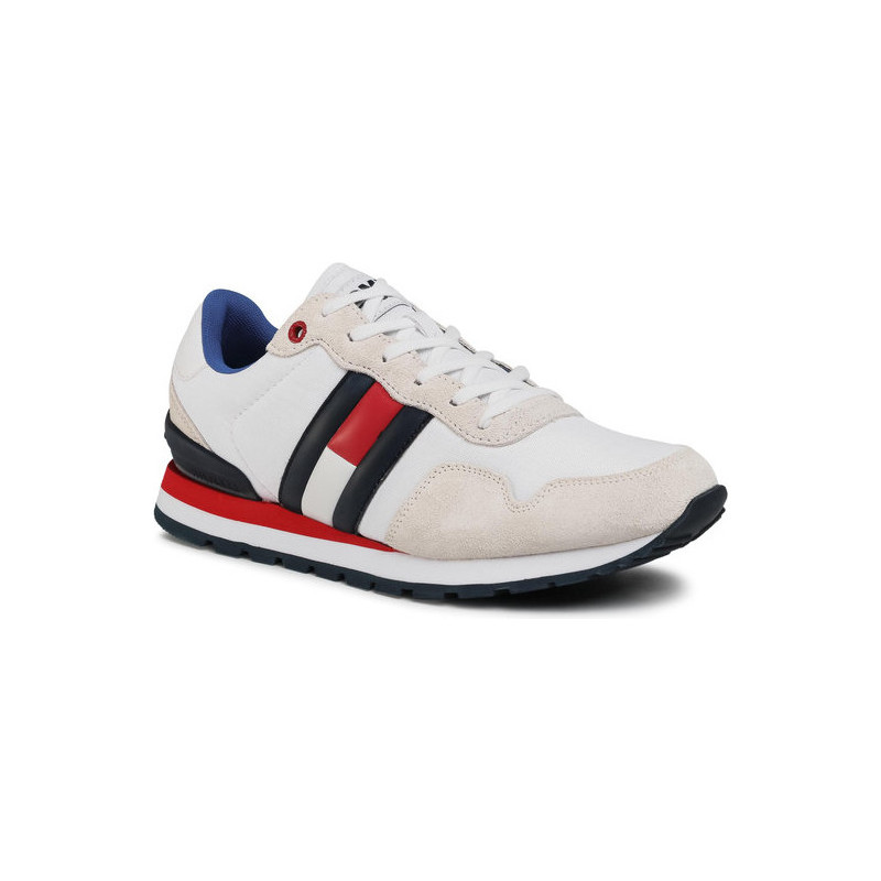 Buty sportowe Tommy Jeans sznurowane