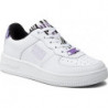 Buty sportowe Tommy Jeans sznurowane w sportowym stylu z płaską podeszwą