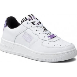 Buty sportowe Tommy Jeans w sportowym stylu sznurowane