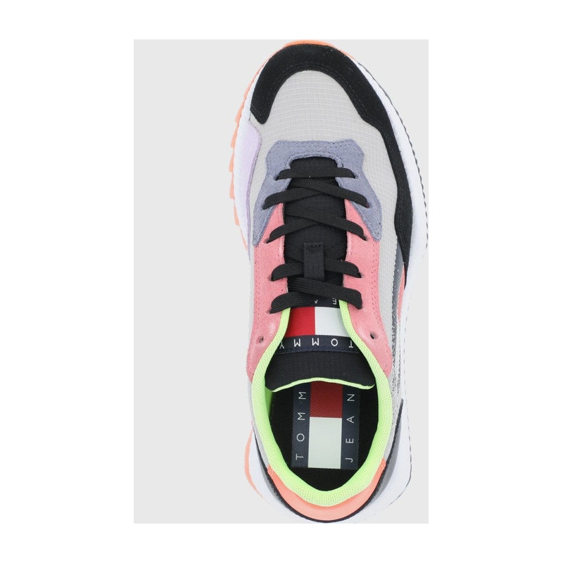 Buty sportowe Tommy Jeans z płaską podeszwą