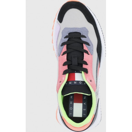 Buty sportowe Tommy Jeans z płaską podeszwą