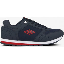 Buty sportowe Umbro w sportowym stylu ze skóry sznurowane