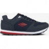 Buty sportowe Umbro w sportowym stylu ze skóry sznurowane