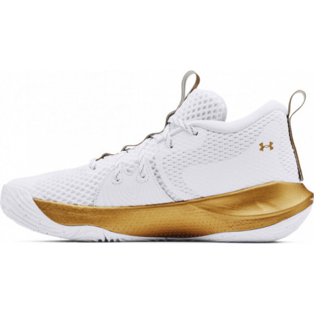 Buty sportowe Under Armour sznurowane w sportowym stylu