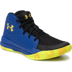 Buty sportowe Under Armour sznurowane z płaską podeszwą