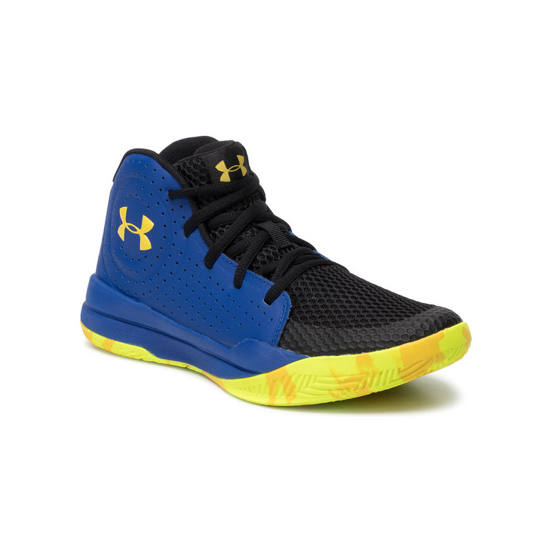 Buty sportowe Under Armour sznurowane z płaską podeszwą