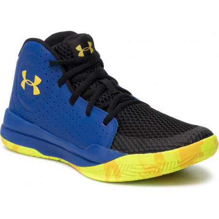 Buty sportowe Under Armour sznurowane z płaską podeszwą