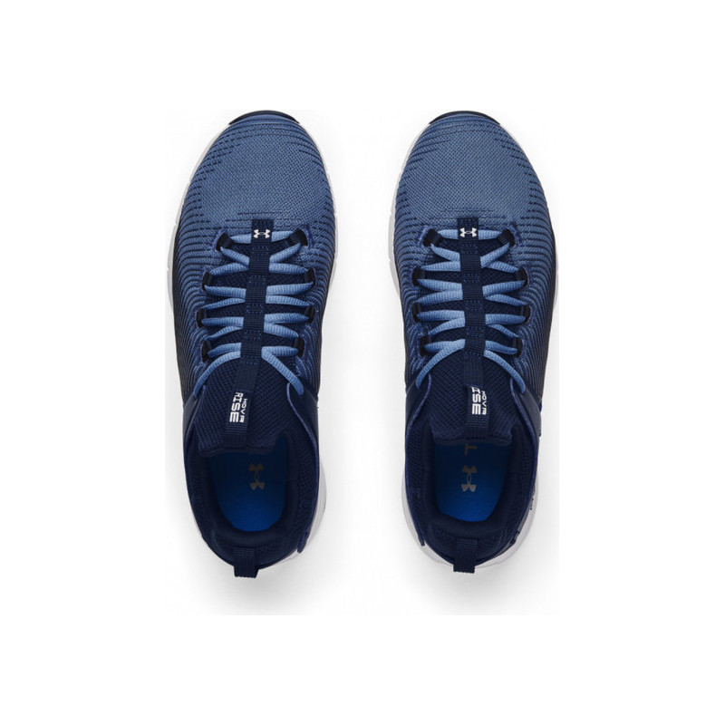 Buty sportowe Under Armour sznurowane z tkaniny