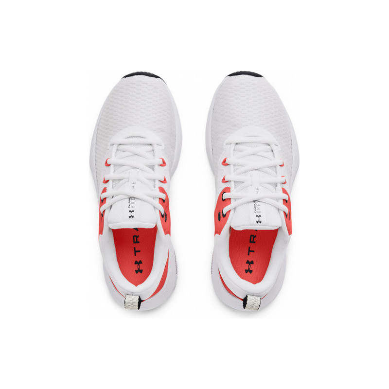 Buty sportowe Under Armour w sportowym stylu sznurowane z płaską podeszwą