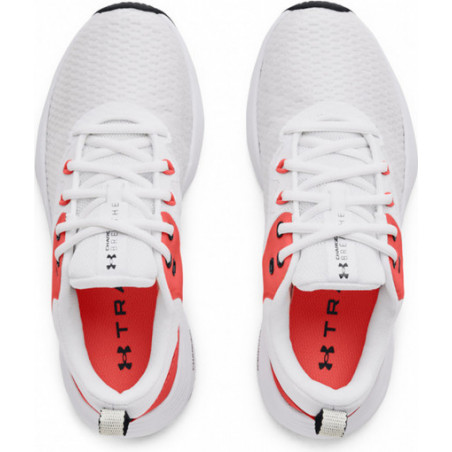 Buty sportowe Under Armour w sportowym stylu sznurowane z płaską podeszwą