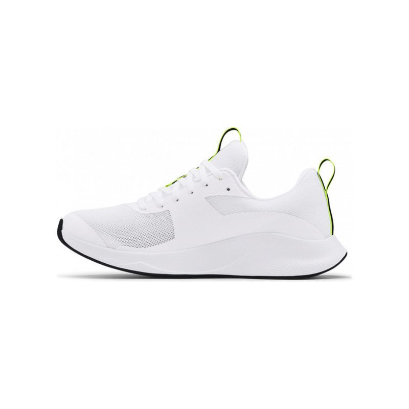 Buty sportowe Under Armour w sportowym stylu z płaską podeszwą sznurowane