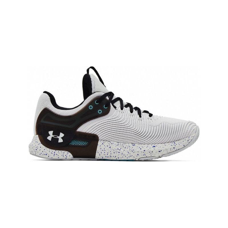 Buty sportowe Under Armour z tkaniny sznurowane