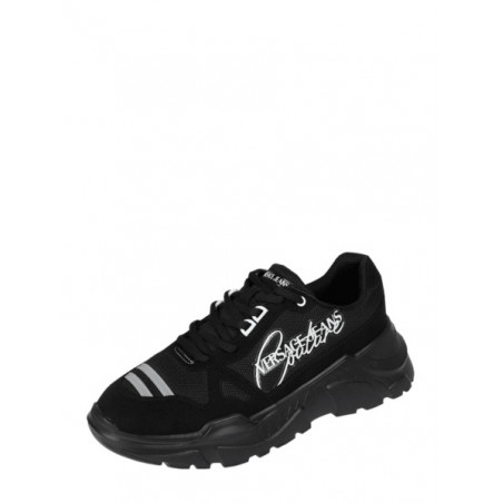 Buty sportowe Versace Jeans z weluru