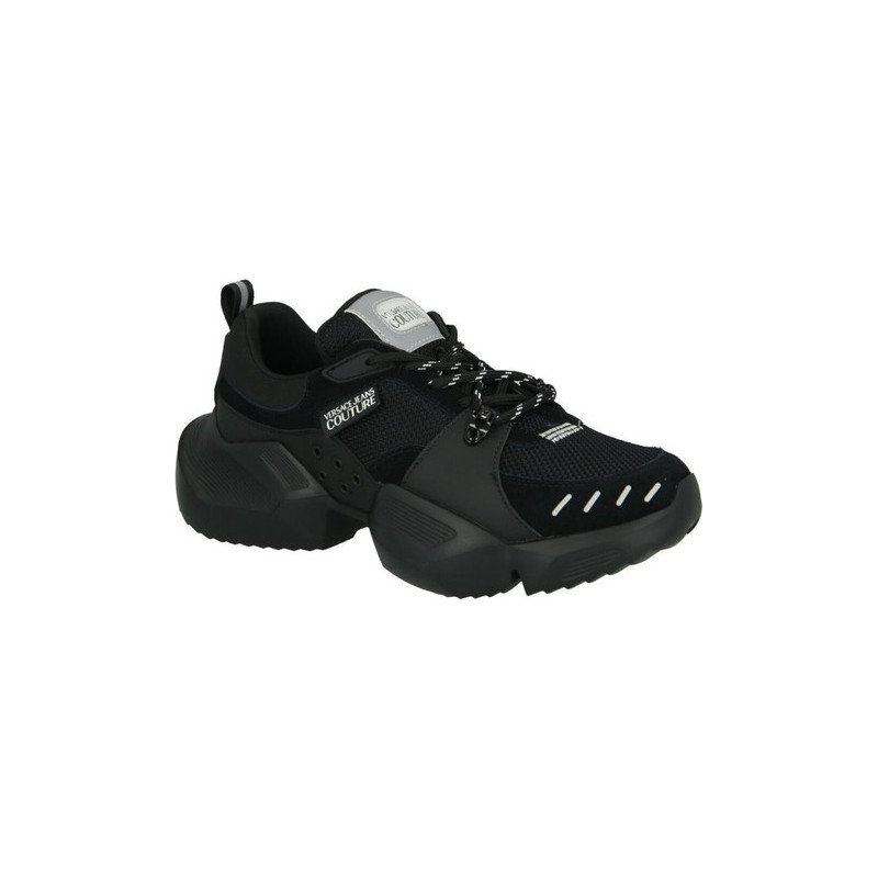 Buty sportowe Versace Jeans ze skóry