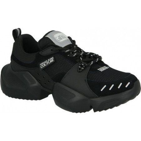 Buty sportowe Versace Jeans ze skóry