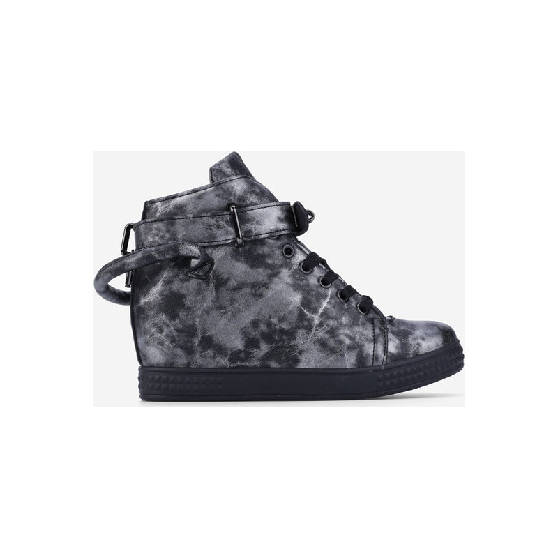 Buty sportowe Yourshoes sznurowane
