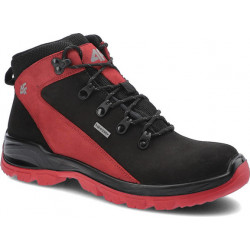 Buty trekkingowe 4F ze skóry
