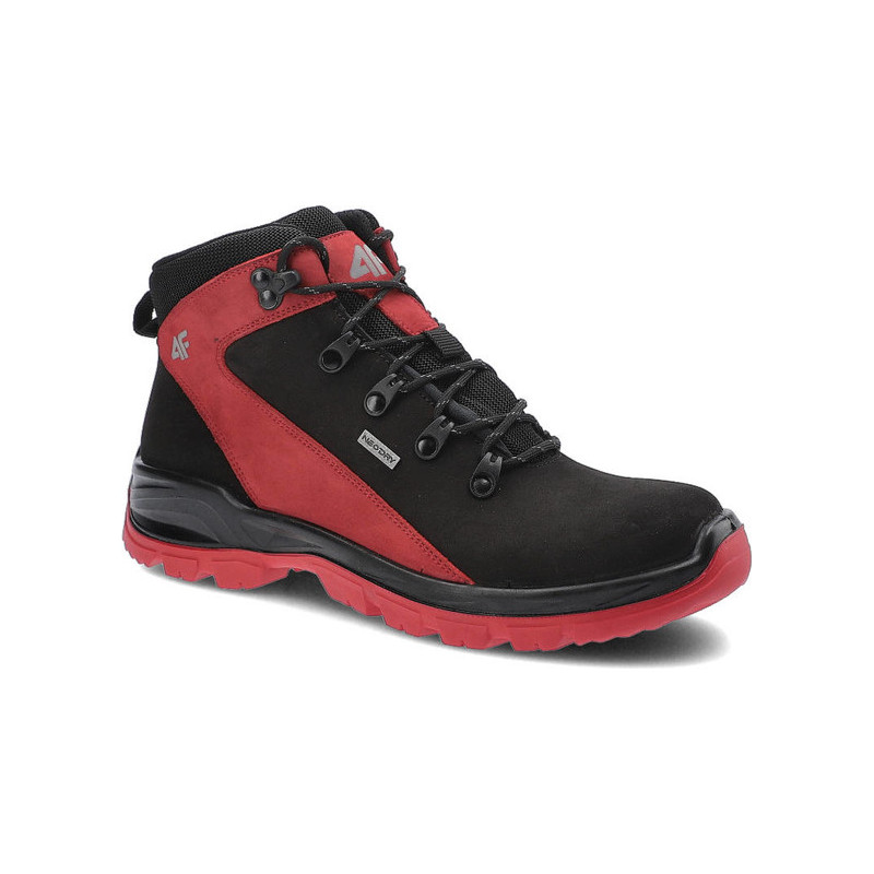 Buty trekkingowe 4F ze skóry