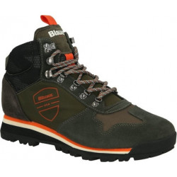 Buty trekkingowe Blauer Usa sznurowane ze skóry