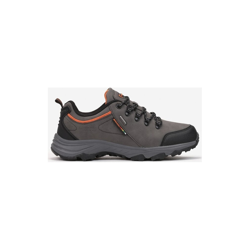 Buty trekkingowe born2be ze skóry ekologicznej