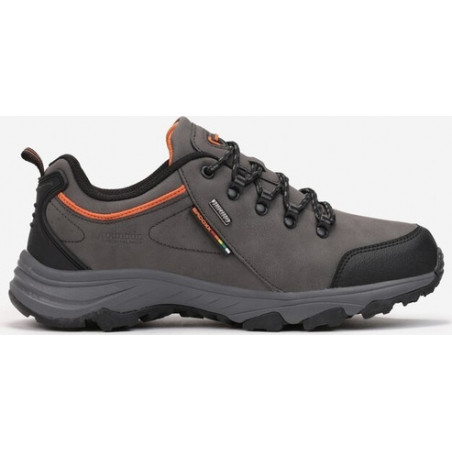 Buty trekkingowe born2be ze skóry ekologicznej