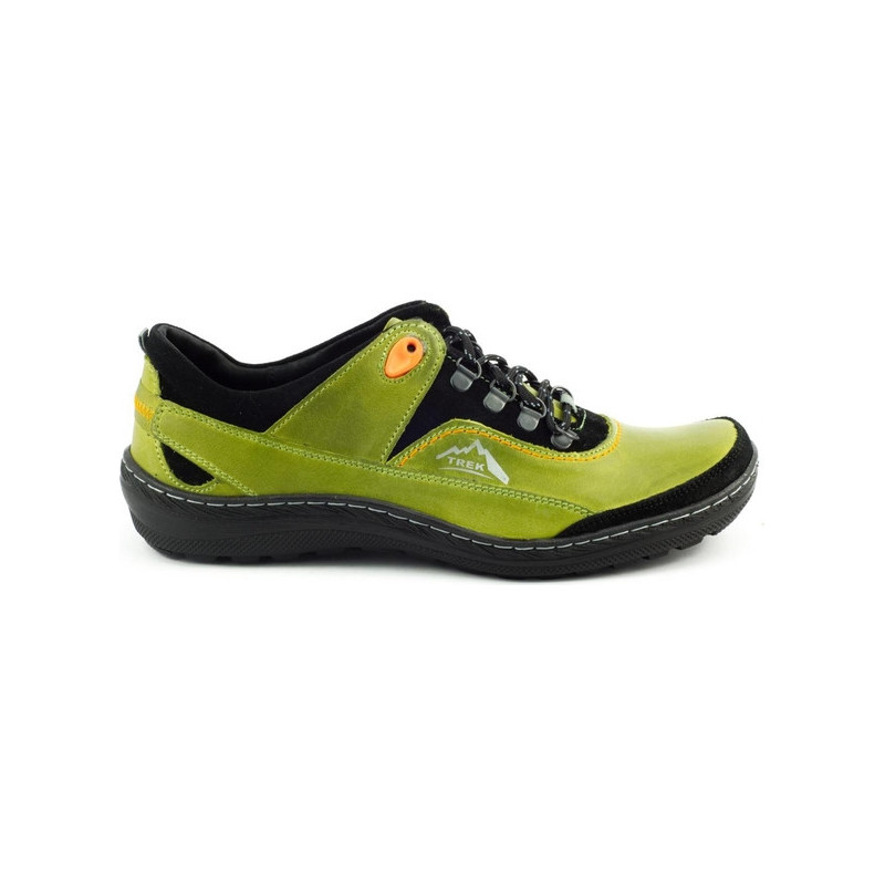 Buty trekkingowe Buty Olivier ze skóry