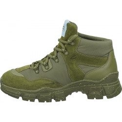 Buty trekkingowe Camel Active sznurowane z płaską podeszwą
