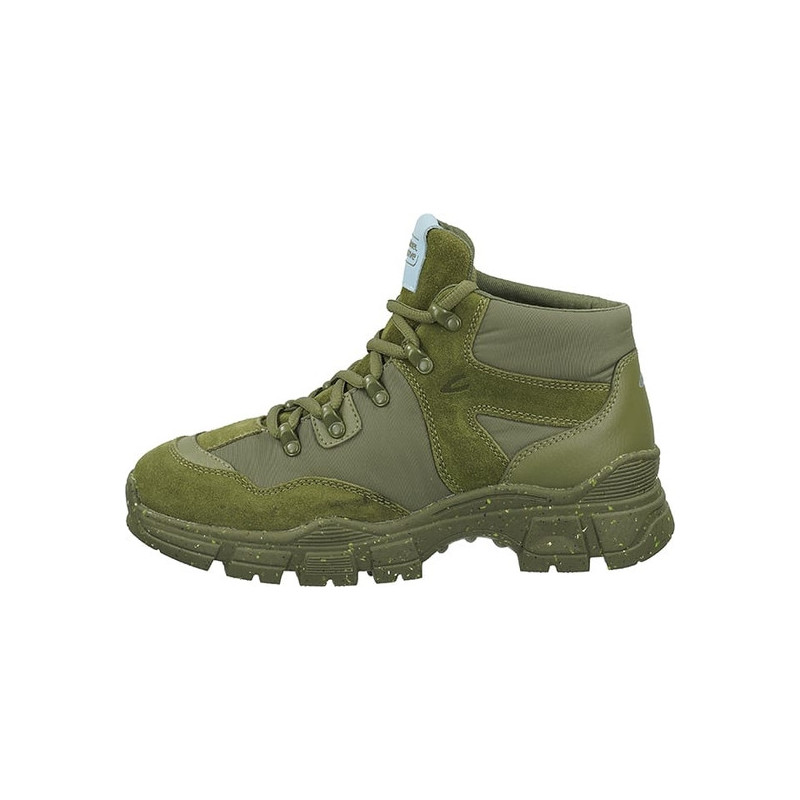 Buty trekkingowe Camel Active sznurowane z płaską podeszwą