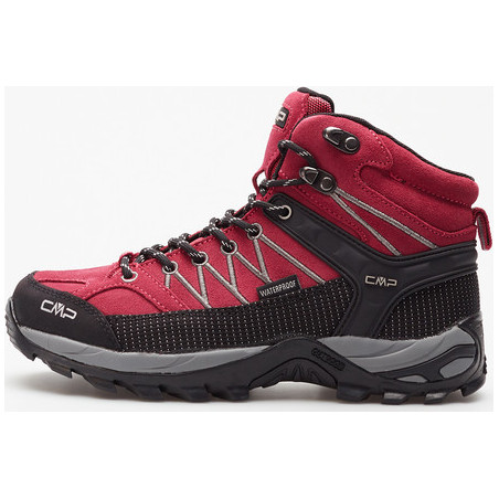 Buty trekkingowe CMP sznurowane z płaską podeszwą