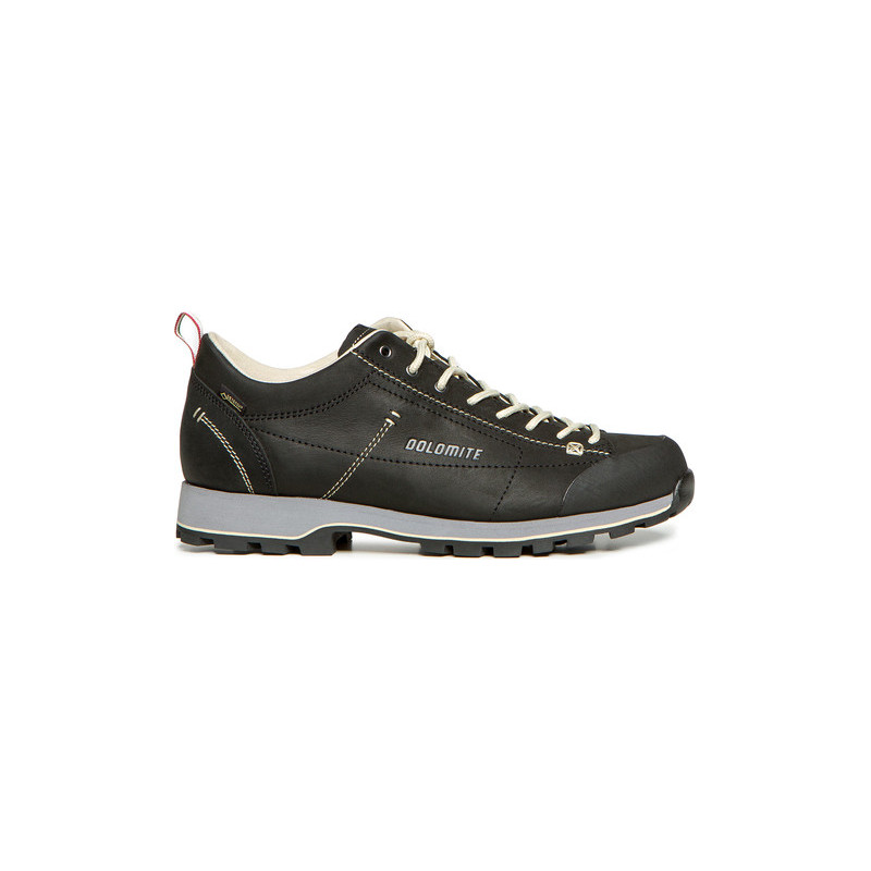 Buty trekkingowe Dolomite sznurowane ze skóry w sportowym stylu